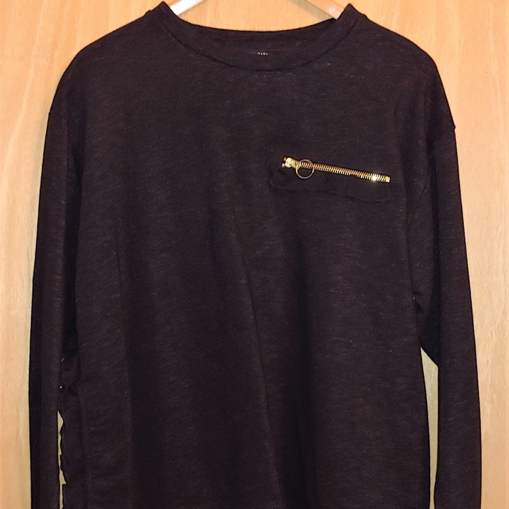 ZARA Black Sweatshirt